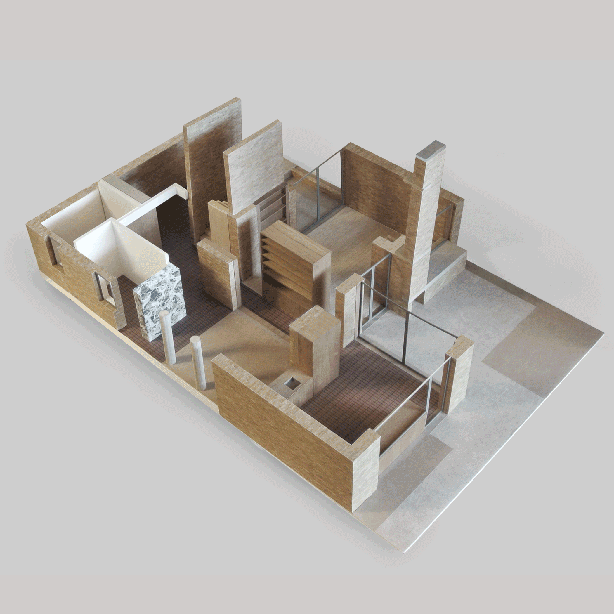 Four Column Houses Image